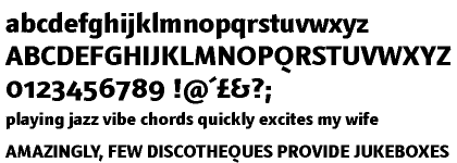 Linotype Textra&trade; Heavy