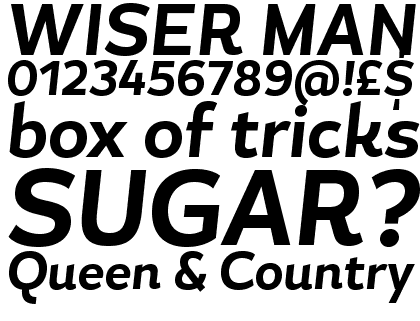 Magallanes Condensed Bold Italic