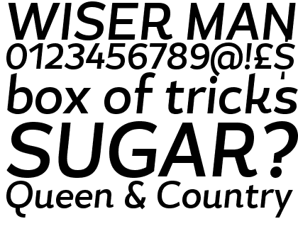 Magallanes Condensed Medium Italic