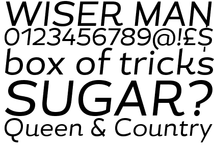 Magallanes Italic