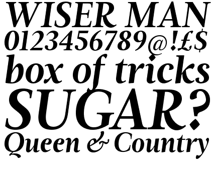 Magneta Bold Italic