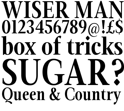 Magneta Condensed Semi Bold