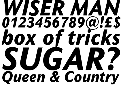 Mahsuri Sans Pro Extra Bold Italic