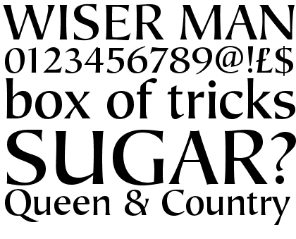 Mariposa Sans Medium