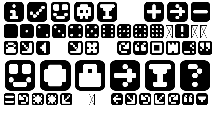 Mastertext Symbols One