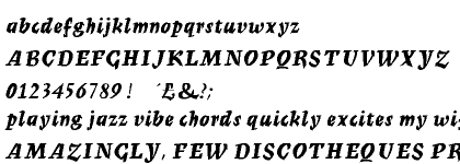 Mercurius Script&trade; Bold