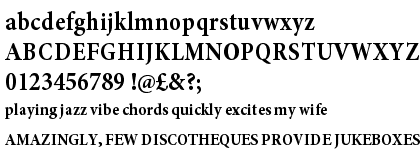 Minion&trade; Pro Bold Condensed