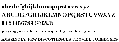 Monotype Century Schoolbook Bold ESQ