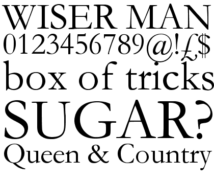 Monotype Garamond Roman