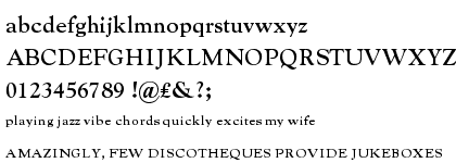 Monotype Goudy&trade; Pro Bold