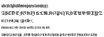 Monotype Goudy Text