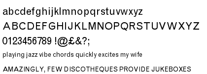 Monotype Grotesque