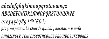 Montix&trade; Italic