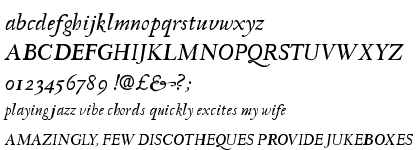 Montrachet Italic