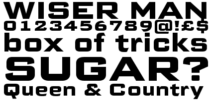 Morris Sans&trade; Com Heavy