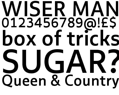 Multiple Sans Pro Semi Bold