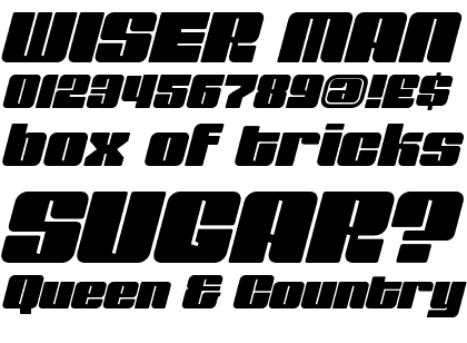 Muscle Narrow Italic