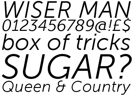 Museo Sans 300 Italic