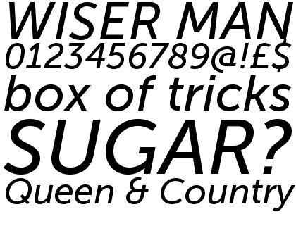 Museo Sans 500 Italic