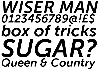 Museo Sans 700 Italic