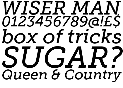 Museo Slab 500 Italic