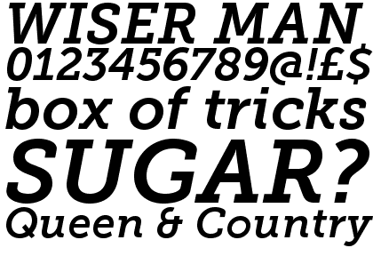 Museo Slab 700 Italic