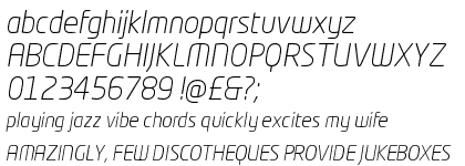 Neo&reg; Tech Pro Light Italic