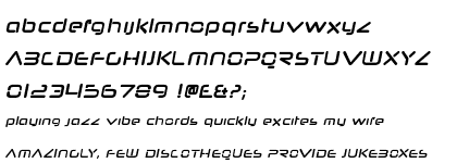 Neuropol Nova Bold Italic