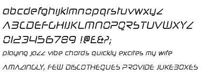 Neuropol Nova Condensed Italic