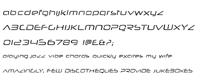 Neuropol Nova Xp Italic