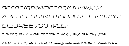 Neuropol Nova Xp Light Italic