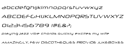 Neuropol X Xp Italic