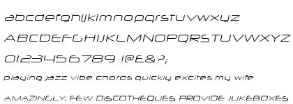 Neuropol X Xp Light Italic