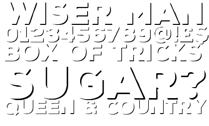 Nexa Rust Sans Shadow