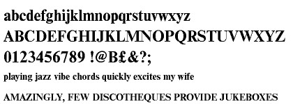 Nimbus Roman Greek Bold (D)