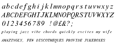 Nimbus Roman Mono Bold Italic