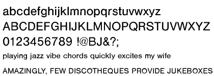 Nimbus Sans Cyrillic Regular