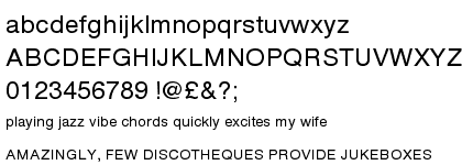 Nimbus Sans No 5 Regular 