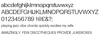 Nimbus Sans Novus Regular (D)