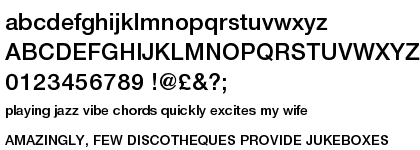 Nimbus Sans Novus Semi Bold