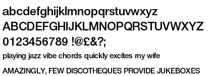 Nimbus Sans Novus Semi Bold (D)