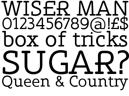 Oblik Serif Regular