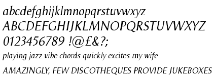 Odense&trade; Italic