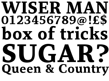 Organon Serif Bold