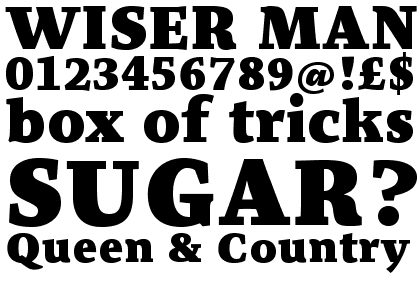 Organon Serif UltraBlack