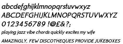 Parametra Bold Italic