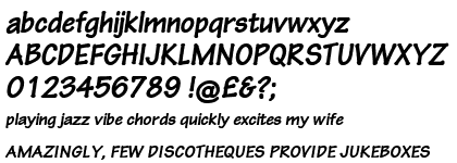 Pen Tip DT Pro Bold Oblique