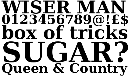 Prima Serif Bold