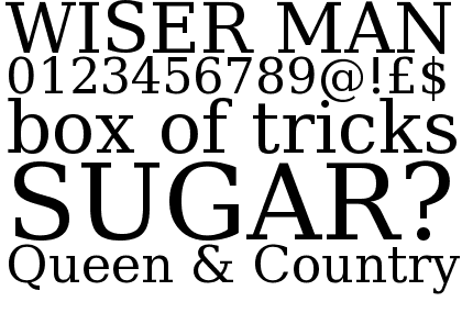 Prima Serif Roman