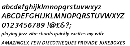 Raldo Semi Bold Italic 